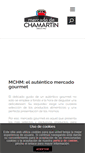 Mobile Screenshot of mercadodechamartin.es